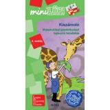 Kisz&aacute;mol&oacute; - LDI 574 - Matematikai gondolkod&aacute;st fejlesztő feladatok 4. oszt&aacute;ly&nbsp;- MiniL&Uuml;K - Madar Emőke