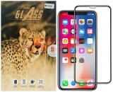 Folie Sticla 6D Full Glue Huawei Mate 20 X, Protectie Ecran, Negru