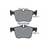 Textar set placute frana, frana disc Q+