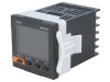 Contor electronic LCD - Timp consumat/impulsuri SPDT pe panou