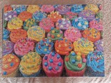Puzzle 500 piese brioșe ideal tablou sau decor, TREFL 100P