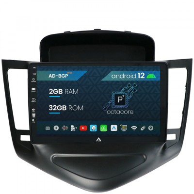 Navigatie Chevrolet Cruze (2008-2014), Android 12, P-Octacore 2GB RAM + 32GB ROM, 9 Inch - AD-BGP9002+AD-BGRKIT237 foto