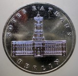2.039 GERMANIA RDG DDR ROTES RATHAUS BERLIN 5 MARK 1987 A XF/AUNC, Europa, Cupru-Nichel
