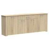 Cumpara ieftin Consola Kinley sonoma 210x40x82cm