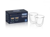 Set 2 pahare espresso Delonghi 2x60 ml pereti dublii