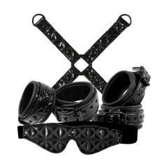 Sinful Bondage Kit - Set pentru BDSM din Vinil