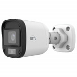 Camera de supraveghere analogica, exterior, 2MP, lentila 2.8mm, WL 20m, IP67, ColourHunter - UNV UAC-B112-F28-W SafetyGuard Surveillance, Uniview