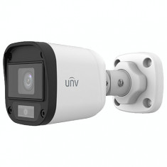 Camera de supraveghere analogica, exterior, 2MP, lentila 2.8mm, WL 20m, IP67, ColourHunter - UNV UAC-B112-F28-W SafetyGuard Surveillance