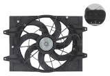 Ventilator radiator Chery Tiggo 4 Pro 2019-, Tiggo 7 2020-; motor 1.5, 1.5 T, motor + elice + carcasa; 302000698AA