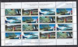 Cumpara ieftin Canada - PODURI - BL. 16 val. - MNH