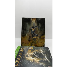 Joc XBOX One Deus Ex Mankind Divided - Day One Edition - Steelbook