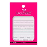 Abtibild Unghii SensoPRO Milano - Snowy Lace