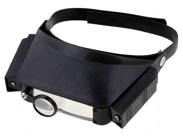 Lupă Binoculară cu Zoom GM-09