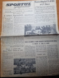 sportul popular 2 martie 1964-dinamo pitesti-steaua