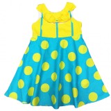Rochie fete - Elegant yellow (Marime Disponibila: 16 ani)