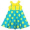 Rochie fete - Elegant yellow (Marime Disponibila: 14 ani)