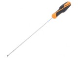 Șurubelniță plată Beta BETAGRIP 2.5x0.5mm, lungime 200mm
