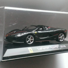 Macheta Ferrari LaFerrari Aperta 2016 - Altaya 1/43