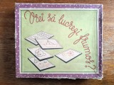 Joc vintage Vrei sa lucrezi frumos I.P.T. 1962 / R5P