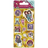 Set stickere Gorjuss Fireworks