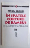 IN SPATELE CORTINEI DE BAMBUS - DE LA MAO- TZEDUN LA FIDEL CASTRO de SERGIU GROSSU , traducere de MIOARA IZVERNA , 2005