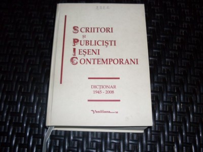 Scriitori Si Publicisti Ieseni Contemporani - N. Busuioc, Fl. Busuioc , 21110 foto