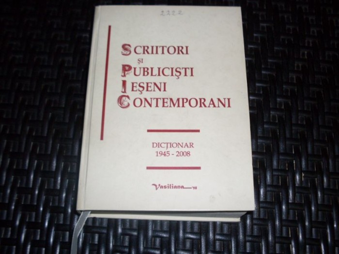 Scriitori Si Publicisti Ieseni Contemporani - N. Busuioc, Fl. Busuioc , 21110