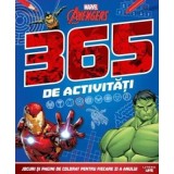 Marvel. Avengers. 365 de activitati