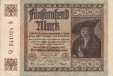 GERMANIA 5.000 marci 1922 VF+!!!