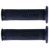 Mansoane Moto Oxford Road Sport Medium, Negre, Diametru 29mm, 119mm Lungime, Ghidon 22mm
