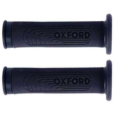 Mansoane moto Oxford Road Sport Medium, negru foto