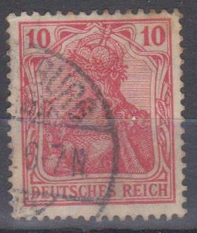 Germania - Deutsches Reich - 1902, stampilat (G1) foto