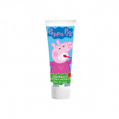 Pasta de dinti pentru copii, Peppa Pig, 75 ml, Fara gluten foto