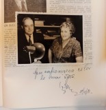 Arhivistul Ion Sucu// lot fotografie originala si articol in Revista Arhivelor, cu dedicatie si semnatura