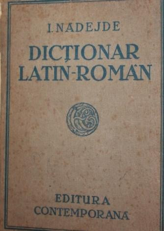 DICTIONAR LATIN-ROMAN