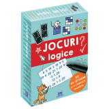 Jocuri logice - 50 de jetoane, Philip Kiefer, Didactica Publishing House