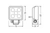 SET 2 PROIECTOARE LED 6000K, 550 LM - LEDriving CUBE VX70-WD OSRAM