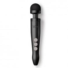 Vibrator Masaj Doxy Die Cast 3R Reachargeable Wand, Matte Black