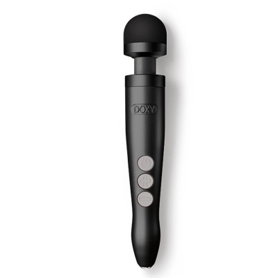 Vibrator Masaj Doxy Die Cast 3R Reachargeable Wand, Matte Black foto