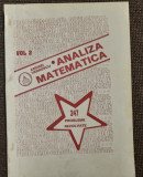 Analiza matematica, vol. 2 Probleme. Calcul Diferential Andrei Vernescu