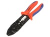 Unealtă de Sertizare Conectori Neizolați 0,5-2,5mm&sup2; 230mm, KNIPEX