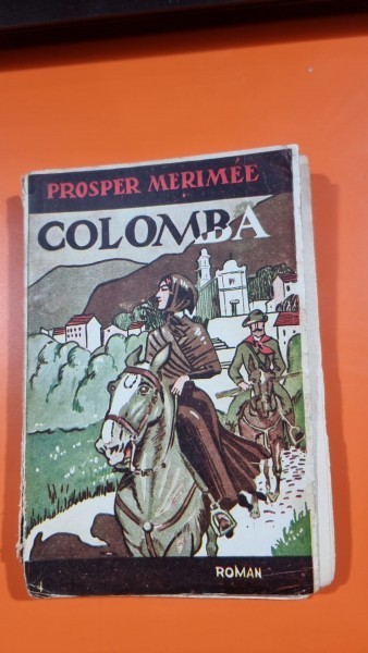 Colomba - Prosper Merimee