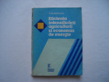 Eficienta intensificarii agriculturii si economia de energie - N. Brasoveanu, 1983, Alta editura