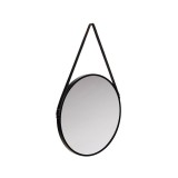 Oglinda decorativa, 50 cm, Negru, Metal, ATU-080801, Oem