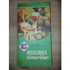 Degustarea vinurilor- Aurel Popa