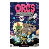 Orcs in Space - Carte in Engleza, Aventuri Fantasy/SF