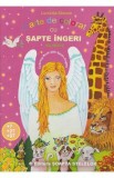 Carte de colorat cu sapte ingeri - Luminita Manole