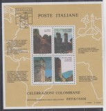 M2 QC 13 - Colita foarte veche - Italia - bloc