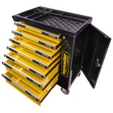 Dulap pentru scule cu 7 sertare si roti, Top Master Pro TMP