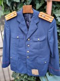 Veston militar de ceremonie, perioada RSR